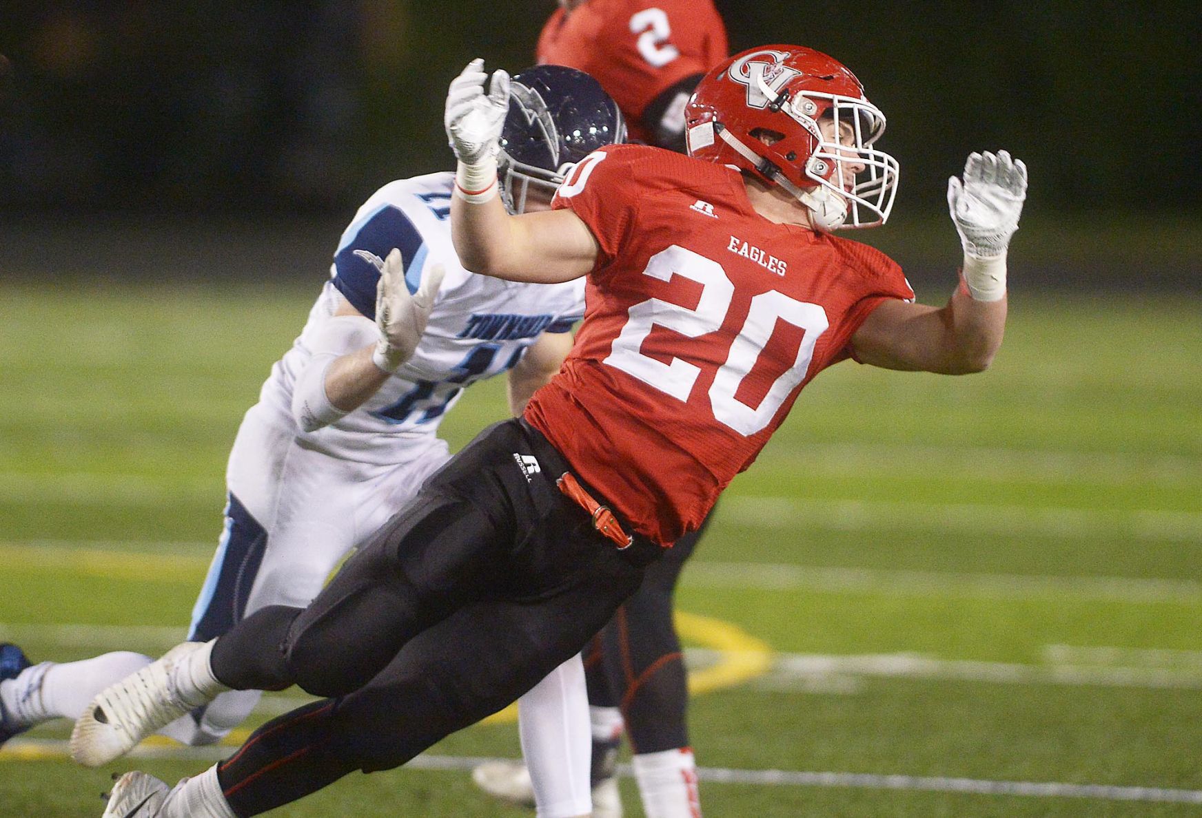 District 3 Football Championship: Cumberland Valley vs Manheim Township